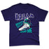 Grape-5s-NastyJamz-Premium-T-Shirt-Match-Kream-Sneaker