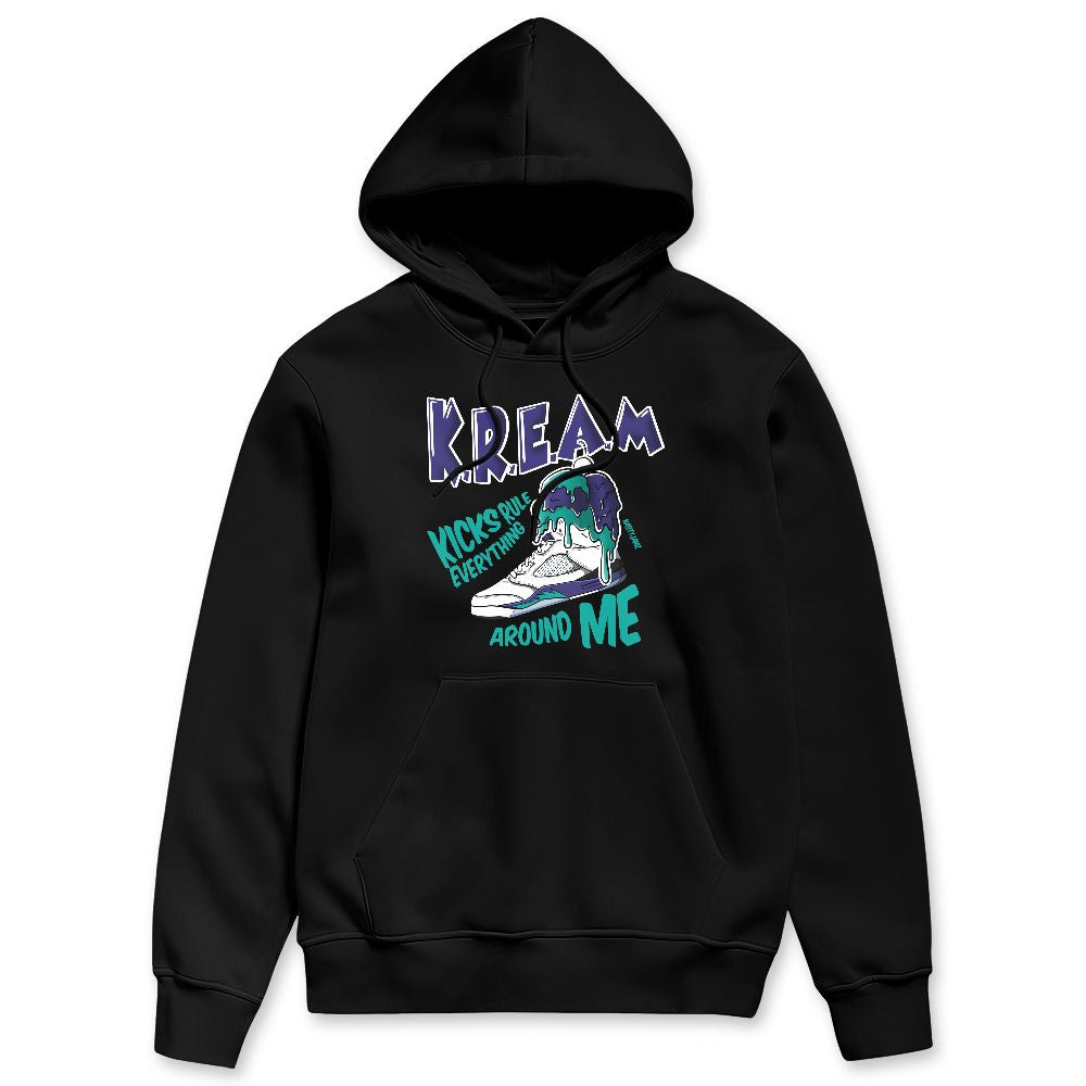 Grape-5s-NastyJamz-Hoodie-Match-Kream-Sneaker