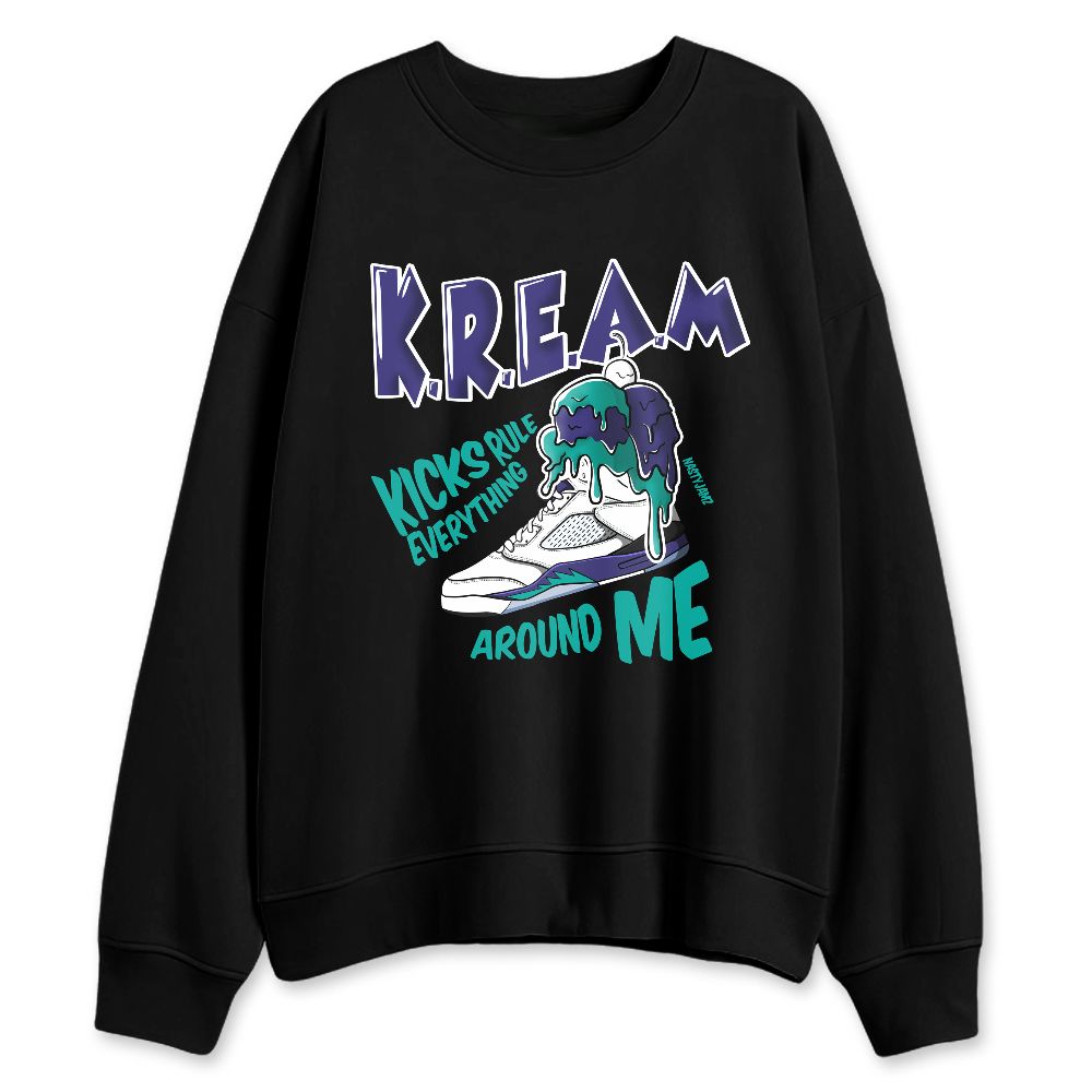 Grape-5s-NastyJamz-Sweatshirt-Match-Kream-Sneaker