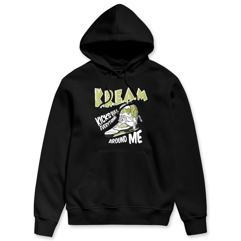 Luminous-Green-5s-NastyJamz-Hoodie-Match-Kream-Sneaker