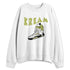 Luminous-Green-5s-NastyJamz-Sweatshirt-Match-Kream-Sneaker