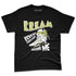 Luminous-Green-5s-NastyJamz-Premium-T-Shirt-Match-Kream-Sneaker