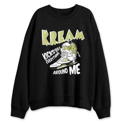 Luminous-Green-5s-NastyJamz-Sweatshirt-Match-Kream-Sneaker