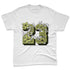 Luminous-Green-5s-NastyJamz-Premium-T-Shirt-Match-23-Floral
