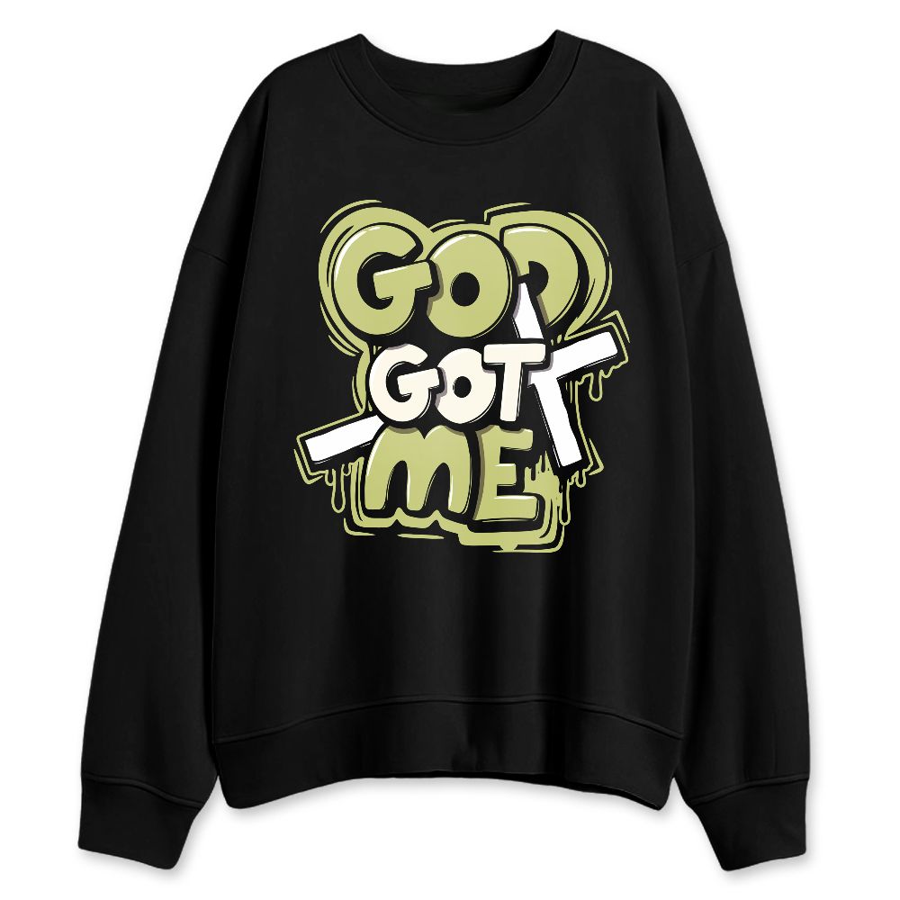 Luminous-Green-5s-NastyJamz-Sweatshirt-Match-God-Got-Me