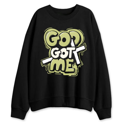 Luminous-Green-5s-NastyJamz-Sweatshirt-Match-God-Got-Me