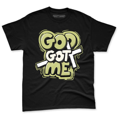 Luminous-Green-5s-NastyJamz-Premium-T-Shirt-Match-God-Got-Me