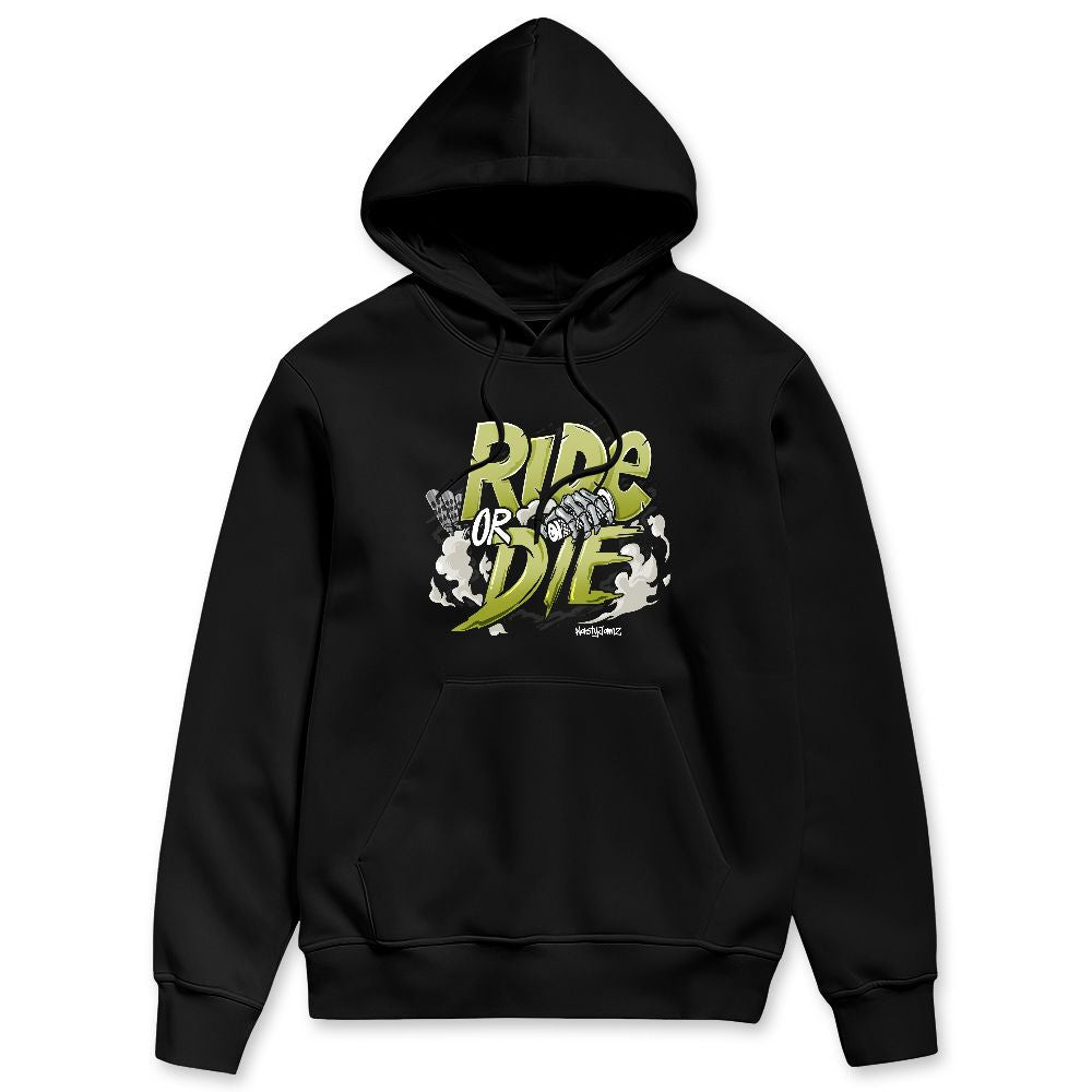Luminous-Green-5s-NastyJamz-Hoodie-Match-Ride-Or-Die