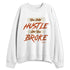AM-Waffle-Racer-Orange-NastyJamz-Sweatshirt-Match-Like-You-Broke-Minimal