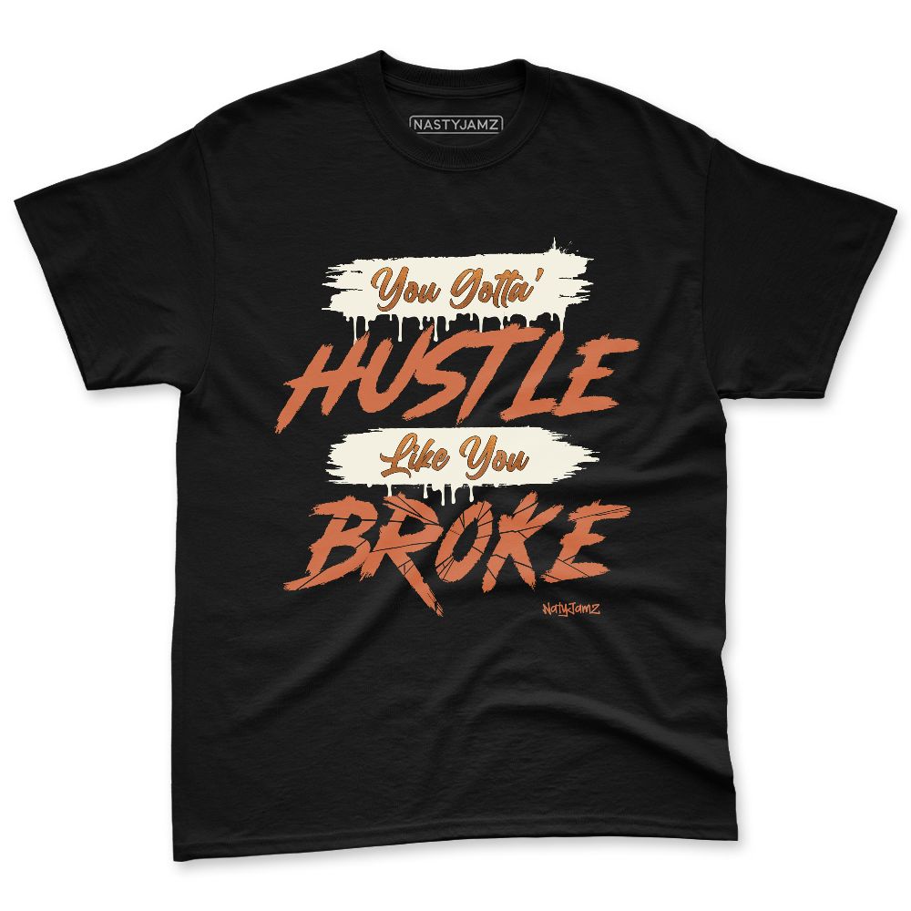 AM-Waffle-Racer-Orange-NastyJamz-Premium-T-Shirt-Match-Like-You-Broke-Minimal