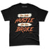 AM-Waffle-Racer-Orange-NastyJamz-Premium-T-Shirt-Match-Like-You-Broke-Minimal