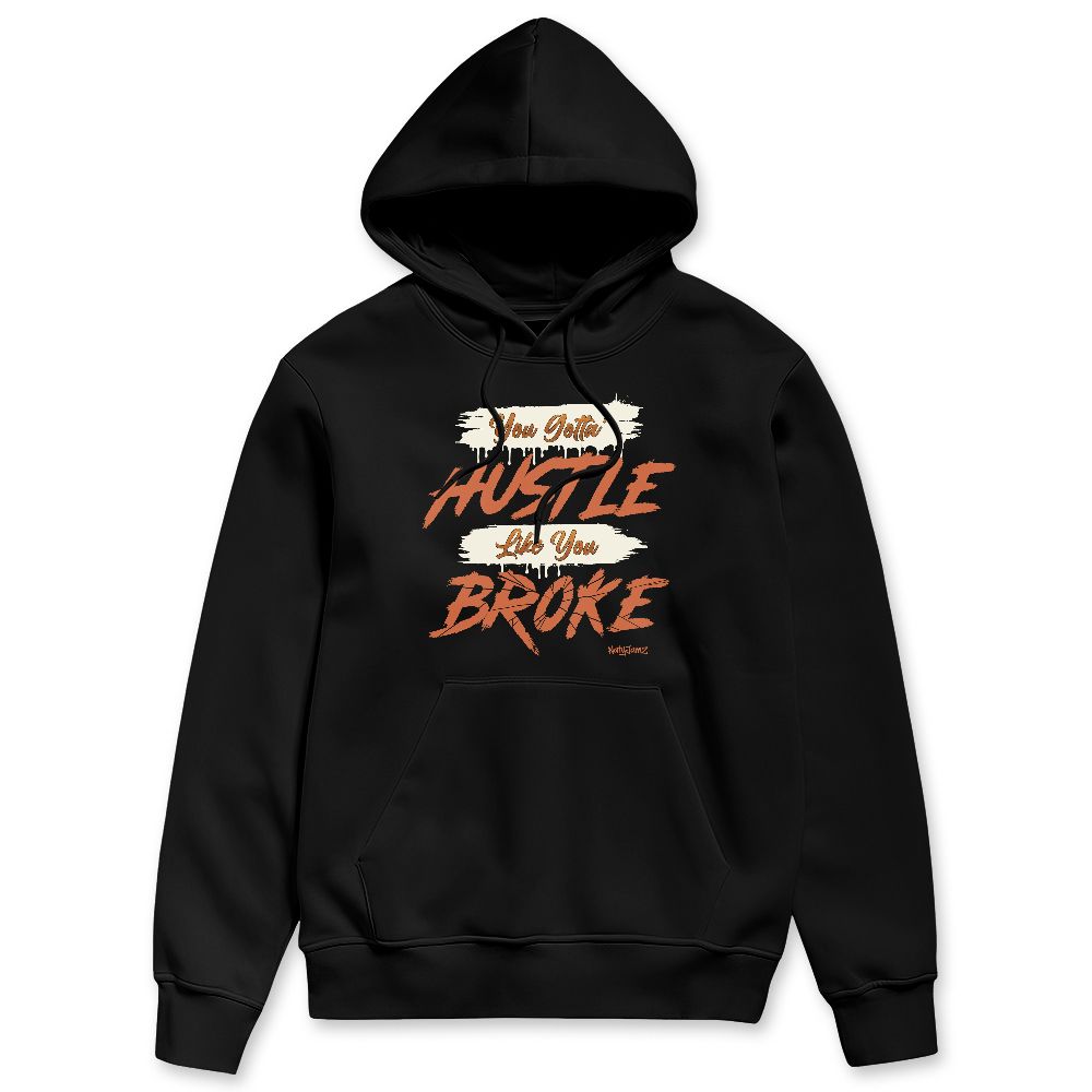 AM-Waffle-Racer-Orange-NastyJamz-Hoodie-Match-Like-You-Broke-Minimal
