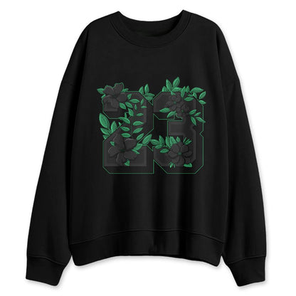 Spizike-Pine-Green-Black-Anthracite-NastyJamz-Sweatshirt-Match-23-Floral