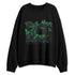 Spizike-Pine-Green-Black-Anthracite-NastyJamz-Sweatshirt-Match-23-Floral