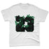 Spizike-Pine-Green-Black-Anthracite-NastyJamz-Premium-T-Shirt-Match-23-Floral