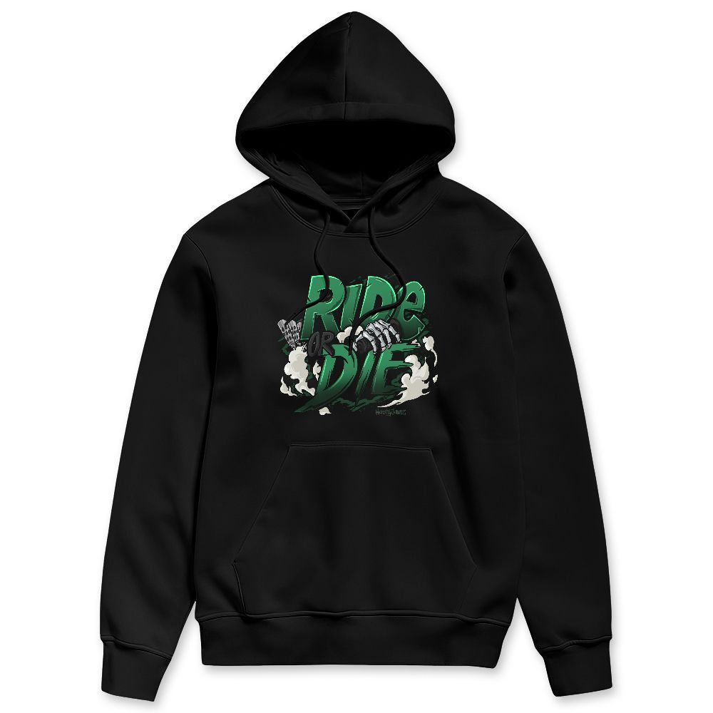 Spizike-Pine-Green-Black-Anthracite-NastyJamz-Hoodie-Match-Ride-Or-Die