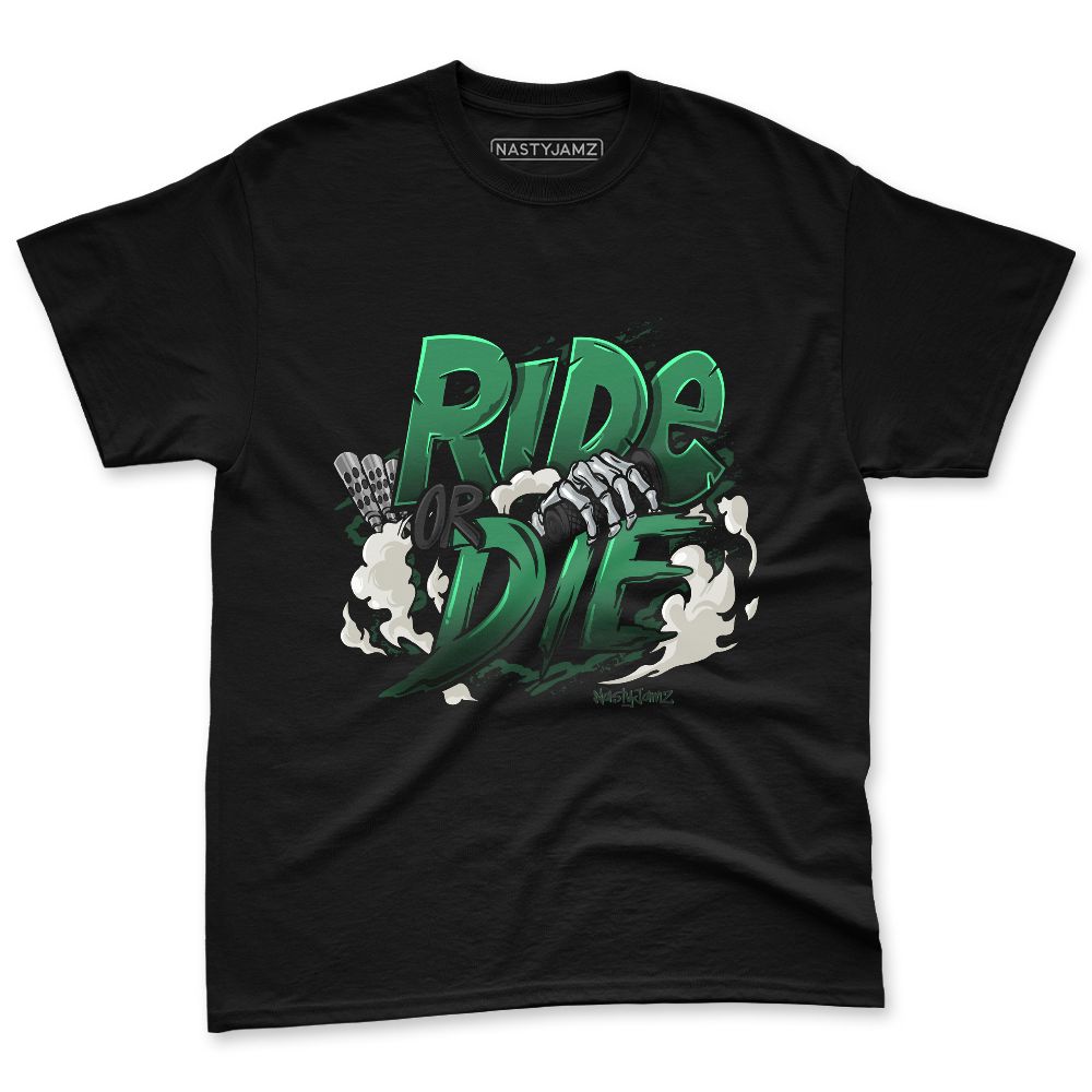 Spizike-Pine-Green-Black-Anthracite-NastyJamz-Premium-T-Shirt-Match-Ride-Or-Die
