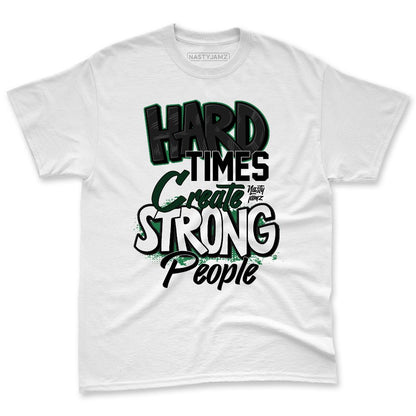 Spizike-Pine-Green-Black-Anthracite-NastyJamz-Premium-T-Shirt-Match-Hard-Times