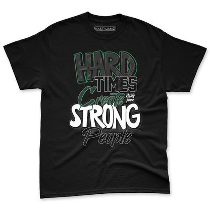 Spizike-Pine-Green-Black-Anthracite-NastyJamz-Premium-T-Shirt-Match-Hard-Times
