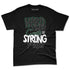 Spizike-Pine-Green-Black-Anthracite-NastyJamz-Premium-T-Shirt-Match-Hard-Times