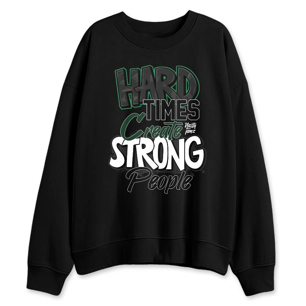 Spizike-Pine-Green-Black-Anthracite-NastyJamz-Sweatshirt-Match-Hard-Times