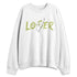 Luminous-Green-5s-NastyJamz-Sweatshirt-Match-Loser-Lover