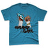 Dunk-Low-N7-NastyJamz-Premium-T-Shirt-Match-Sneaker-Girl-Nail