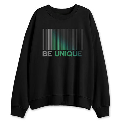 Spizike-Pine-Green-Black-Anthracite-NastyJamz-Sweatshirt-Match-Be-Unique