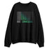 Spizike-Pine-Green-Black-Anthracite-NastyJamz-Sweatshirt-Match-Be-Unique