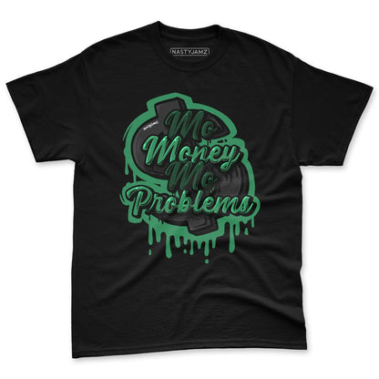 Spizike-Pine-Green-Black-Anthracite-NastyJamz-Premium-T-Shirt-Match-Mo-Money-Problems