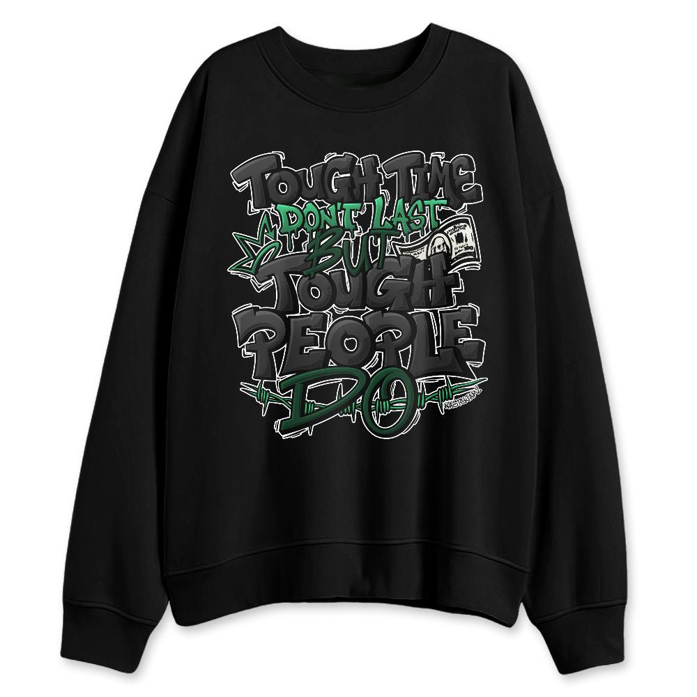 Spizike-Pine-Green-Black-Anthracite-NastyJamz-Sweatshirt-Match-Tough-People-Never-Fall