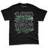 Spizike-Pine-Green-Black-Anthracite-NastyJamz-Premium-T-Shirt-Match-Tough-People-Never-Fall