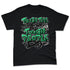 Spizike-Pine-Green-Black-Anthracite-NastyJamz-Premium-T-Shirt-Match-Tough-People-Never-Fall