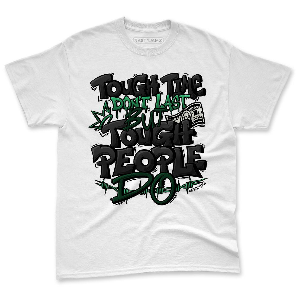 Spizike-Pine-Green-Black-Anthracite-NastyJamz-Premium-T-Shirt-Match-Tough-People-Never-Fall