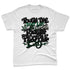 Spizike-Pine-Green-Black-Anthracite-NastyJamz-Premium-T-Shirt-Match-Tough-People-Never-Fall