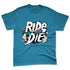 Dunk-Low-N7-NastyJamz-Premium-T-Shirt-Match-Ride-Or-Die