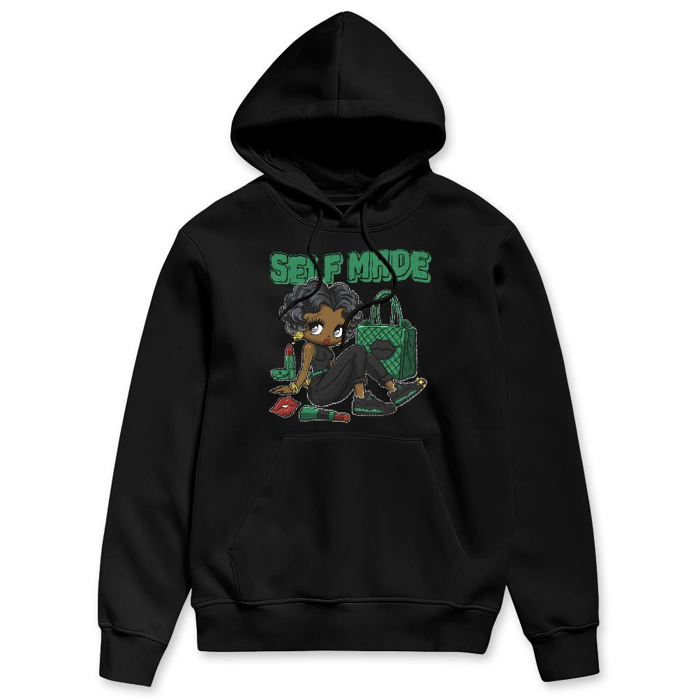 Spizike-Pine-Green-Black-Anthracite-NastyJamz-Hoodie-Match-Sneaker-Girl-Selfmade
