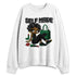 Spizike-Pine-Green-Black-Anthracite-NastyJamz-Sweatshirt-Match-Sneaker-Girl-Selfmade