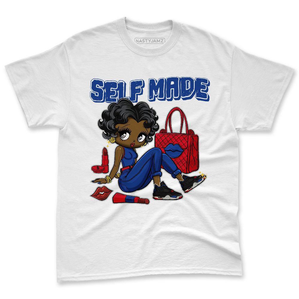 Rare-Air-4s-NastyJamz-Premium-T-Shirt-Match-Sneaker-Girl-Selfmade