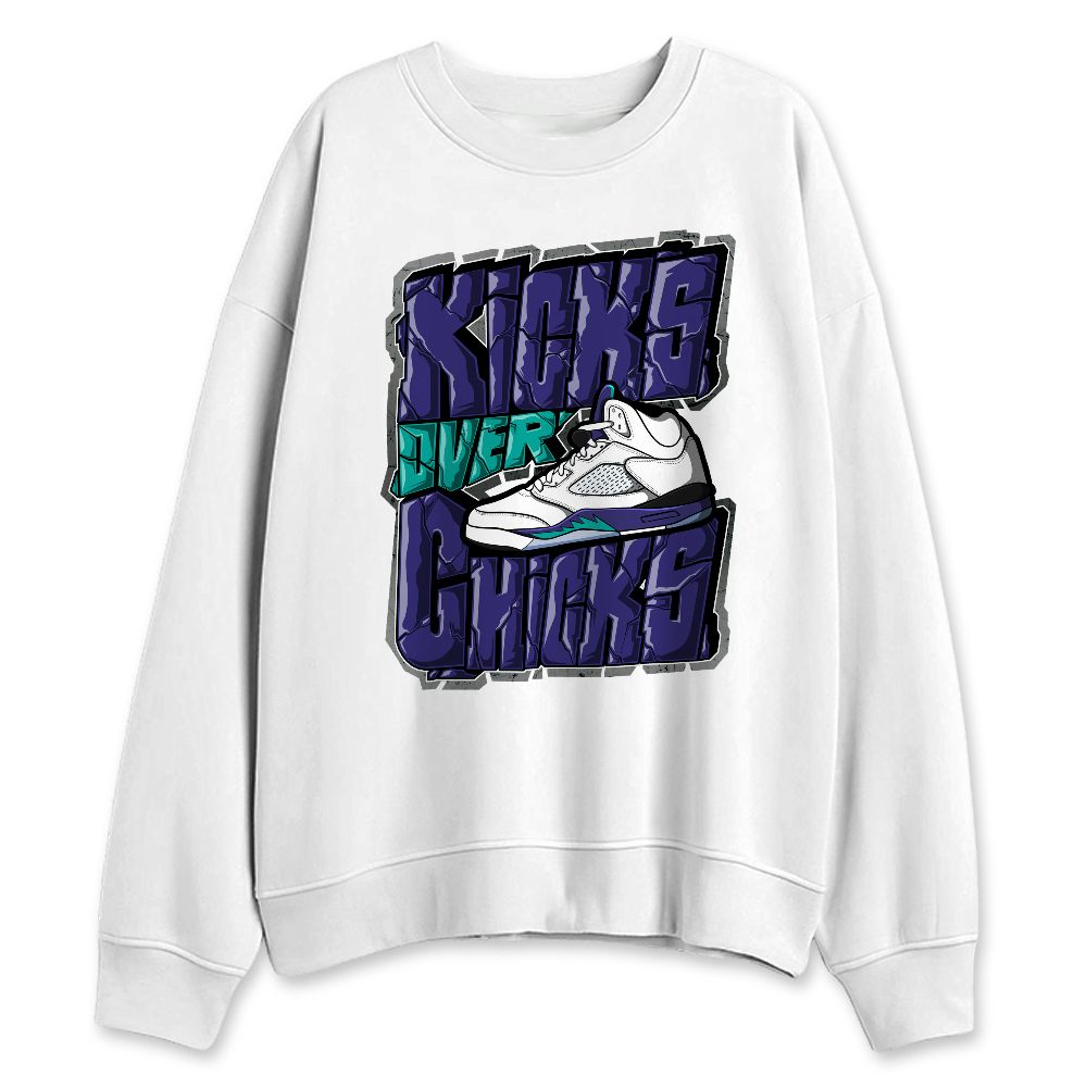 Grape-5s-NastyJamz-Sweatshirt-Match-Kicks-Over-Chicks
