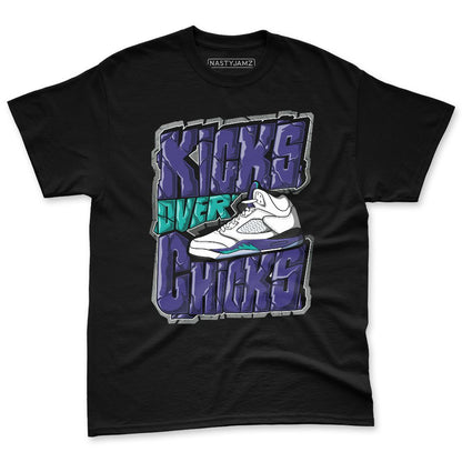 Grape-5s-NastyJamz-Premium-T-Shirt-Match-Kicks-Over-Chicks