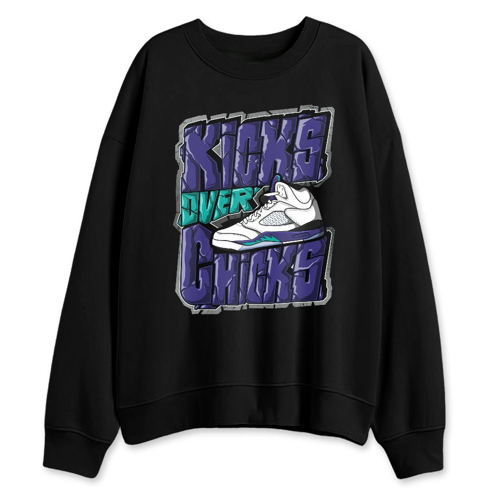 Grape-5s-NastyJamz-Sweatshirt-Match-Kicks-Over-Chicks