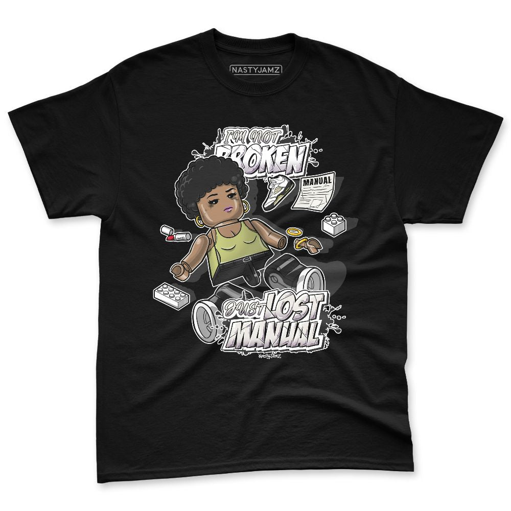 Luminous-Green-5s-NastyJamz-Premium-T-Shirt-Match-Not-Broken-Toy