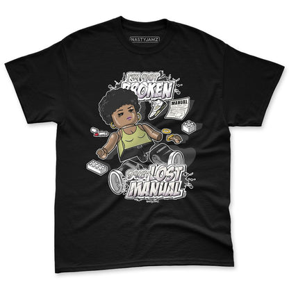 Luminous-Green-5s-NastyJamz-Premium-T-Shirt-Match-Not-Broken-Toy