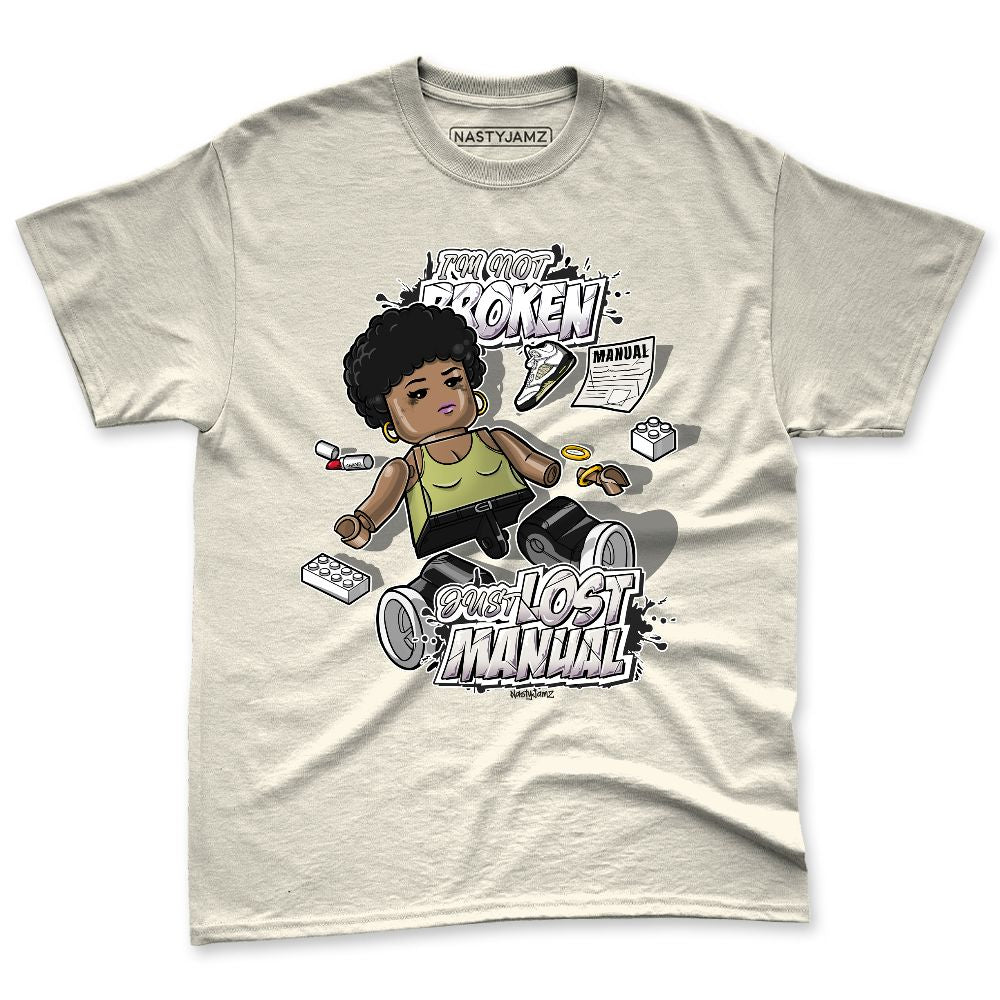 Luminous-Green-5s-NastyJamz-Premium-T-Shirt-Match-Not-Broken-Toy