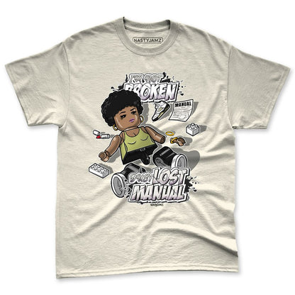 Luminous-Green-5s-NastyJamz-Premium-T-Shirt-Match-Not-Broken-Toy