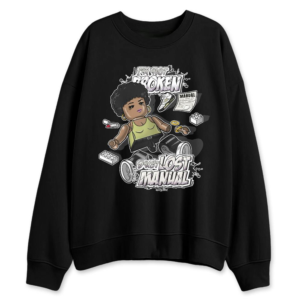 Luminous-Green-5s-NastyJamz-Sweatshirt-Match-Not-Broken-Toy