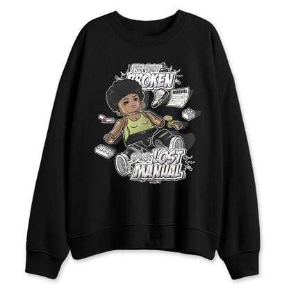 Luminous-Green-5s-NastyJamz-Sweatshirt-Match-Not-Broken-Toy