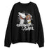 Pure-Money-3s-NastyJamz-Sweatshirt-Match-Sneaker-Girl-Nail