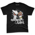Pure-Money-3s-NastyJamz-Premium-T-Shirt-Match-Sneaker-Girl-Nail